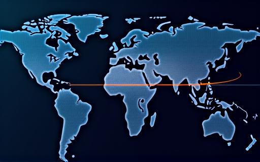 Optimized vs standard flight path comparison.