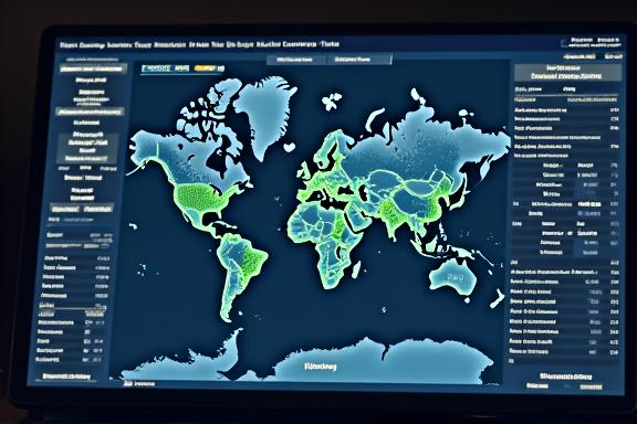 Interface of the commercial flight planning software highlighting a fuel-efficient route.